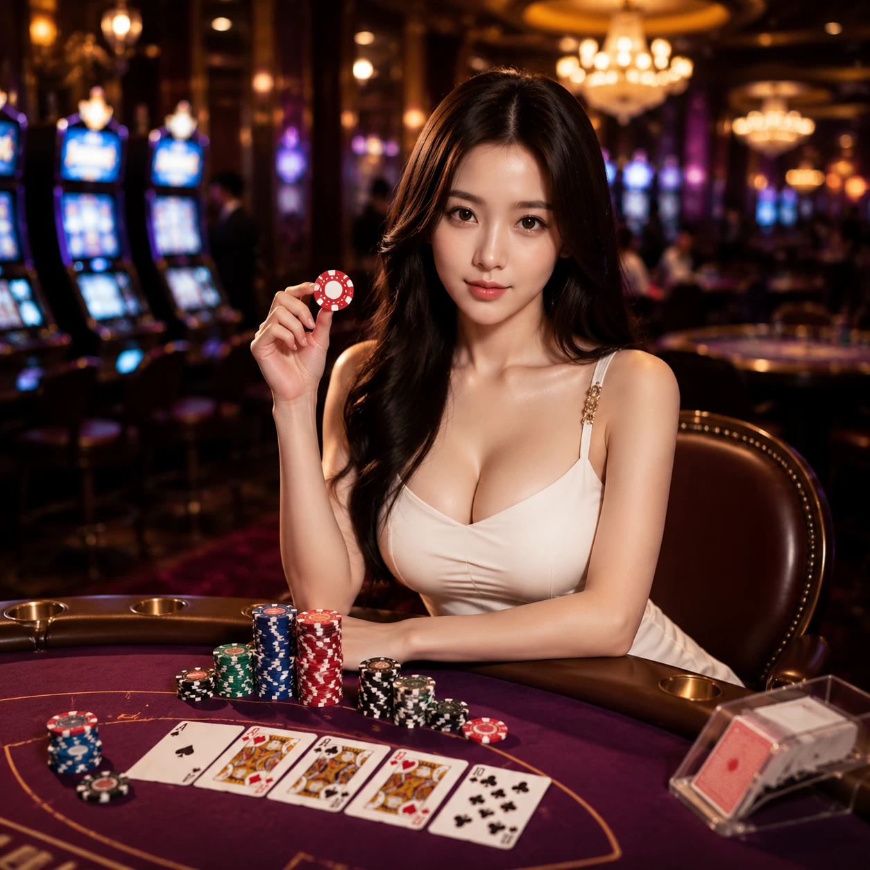 Cassino ao vivo um8 dealers